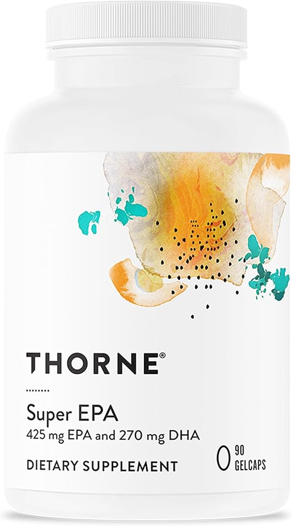 THORNE - Super EPA - Omega-3 Fish Oil...