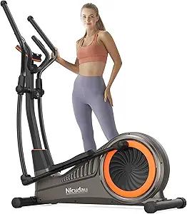 Niceday Elliptical Machine, Elliptical Exercise Machine for Home...