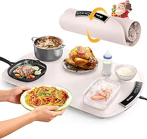 Warming Mat for Food, Electric Food Warming Mat...